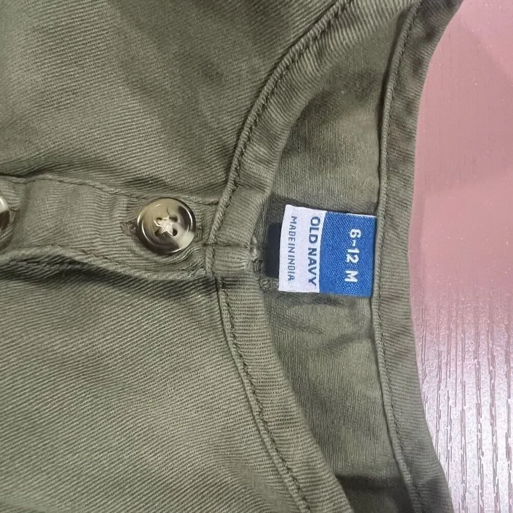 Old Navy Green Jumpsuit